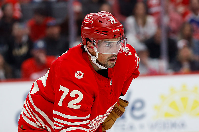 NHL: Boston Bruins at Detroit Red Wings