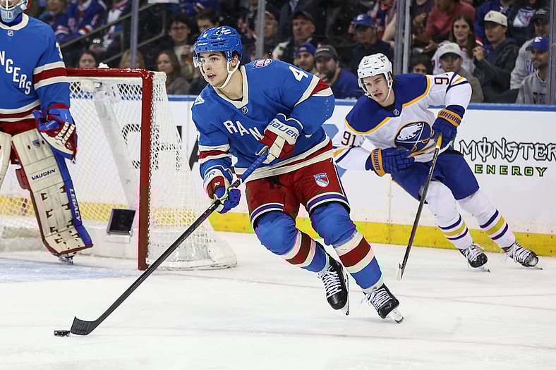 NHL: Buffalo Sabres at New York Rangers