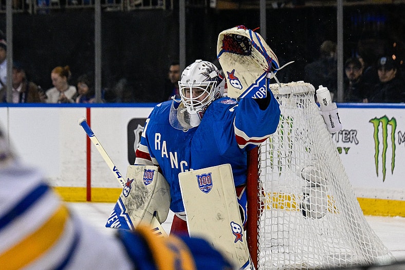 NHL: Buffalo Sabres at New York Rangers
