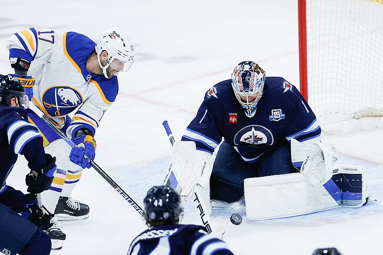 NHL: Buffalo Sabres at Winnipeg Jets