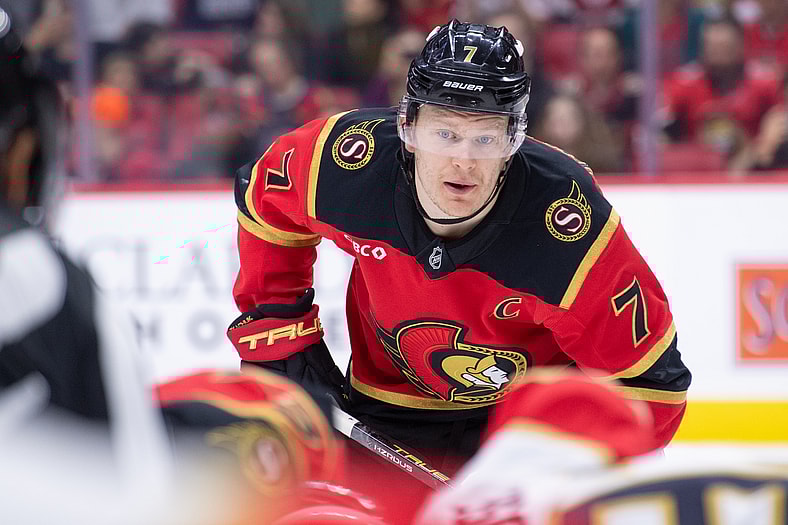 NHL: Florida Panthers at Ottawa Senators