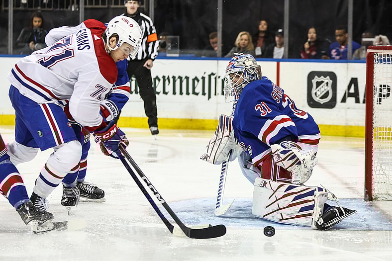NHL: Montreal Canadiens at New York Rangers