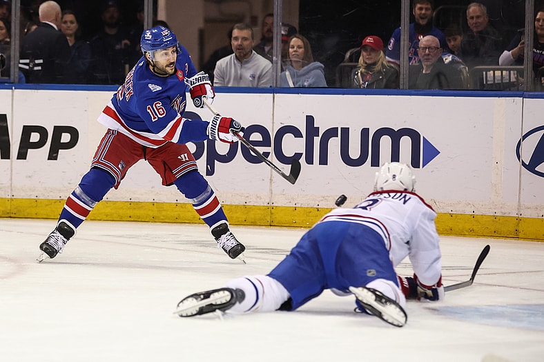 NHL: Montreal Canadiens at New York Rangers