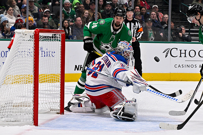 NHL: New York Rangers at Dallas Stars