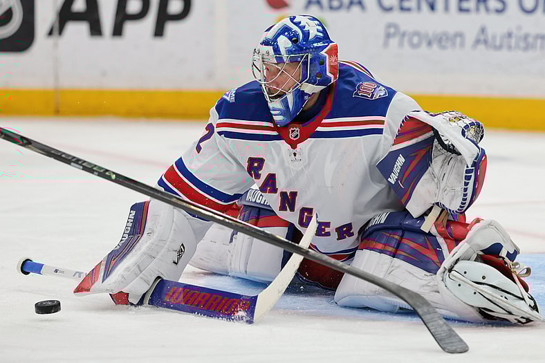 НХЛ: «Нью-Йорк Рейнджерс» — «Флорида Пантерз».