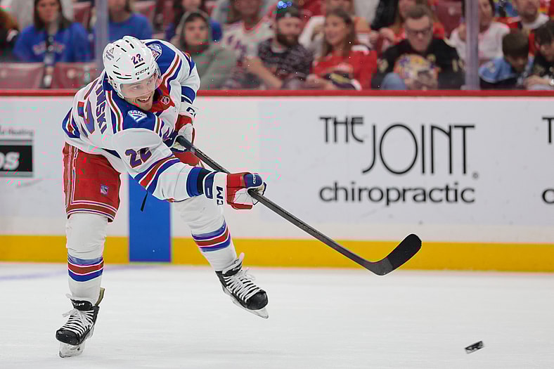 NHL: New York Rangers at Florida Panthers