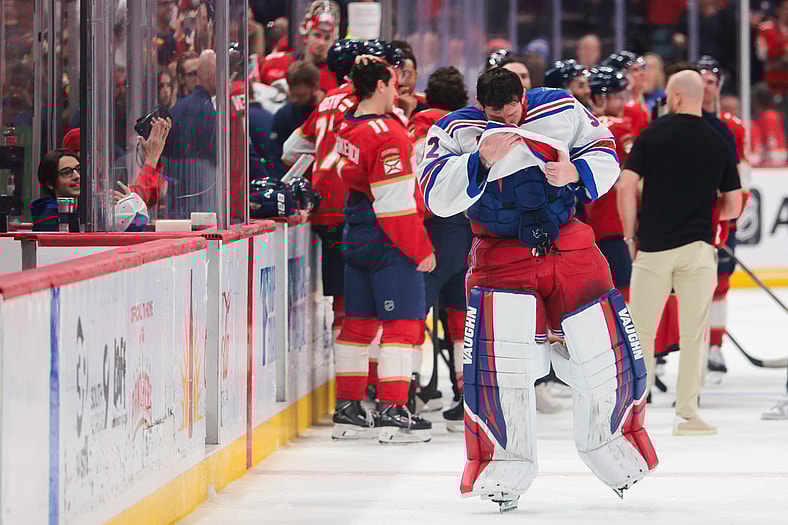 NHL: New York Rangers at Florida Panthers