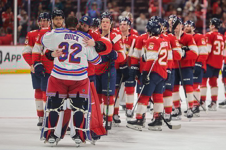 NHL: New York Rangers at Florida Panthers