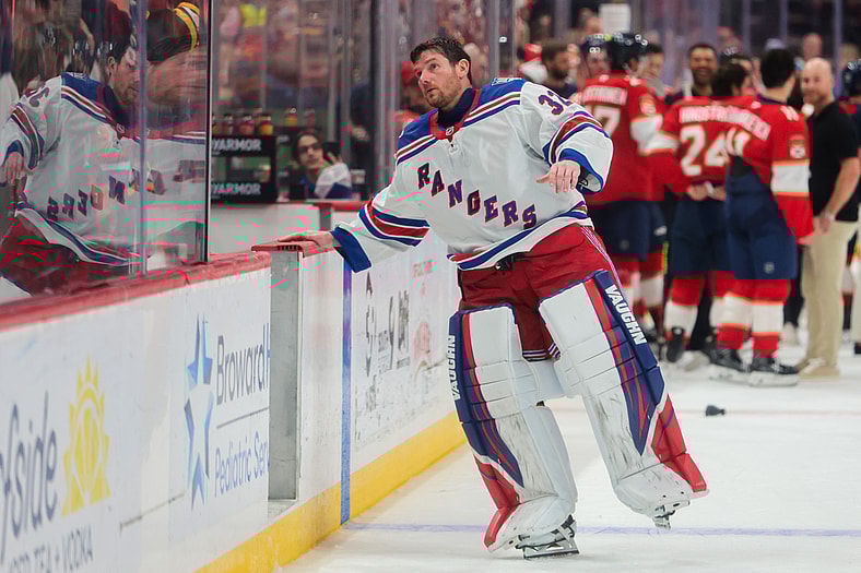 NHL: New York Rangers at Florida Panthers