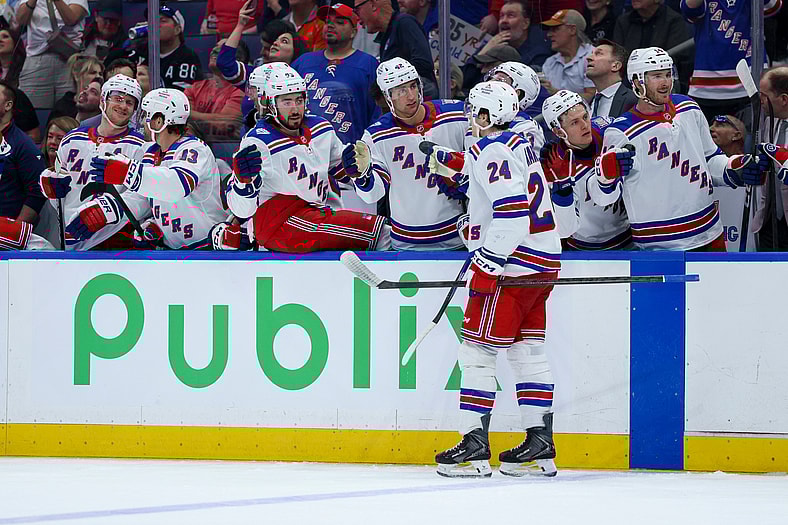 NHL: New York Rangers at Tampa Bay Lightning