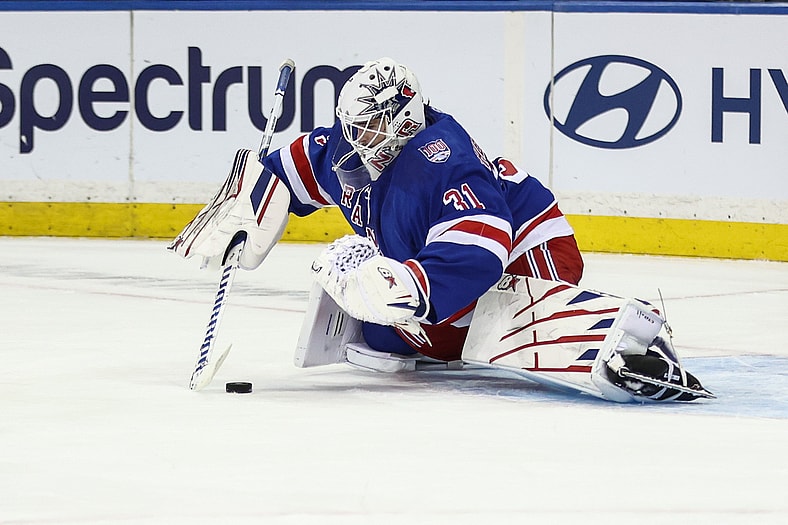 NHL: Ottawa Senators at New York Rangers