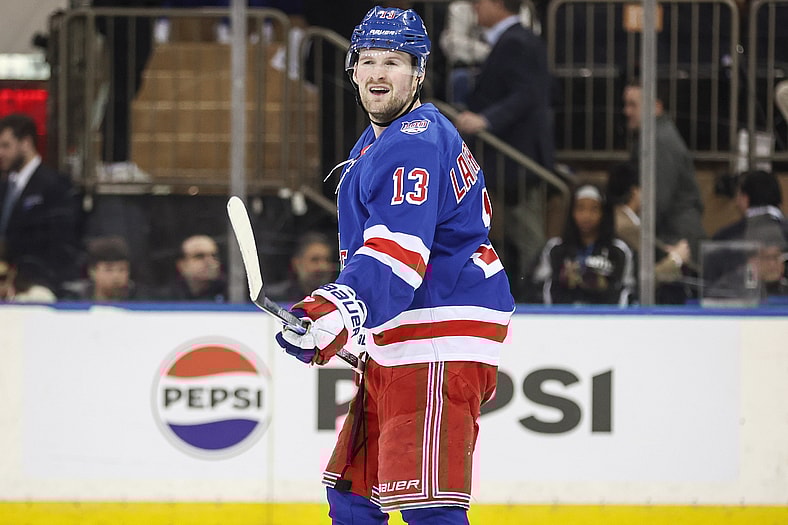 NHL: Philadelphia Flyers at New York Rangers