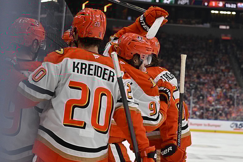 NHL: Stanley Cup Playoffs-Anaheim Ducks at Edmonton Oilers