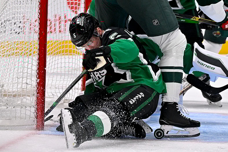 NHL: Stanley Cup Playoffs-Minnesota Wild at Dallas Stars