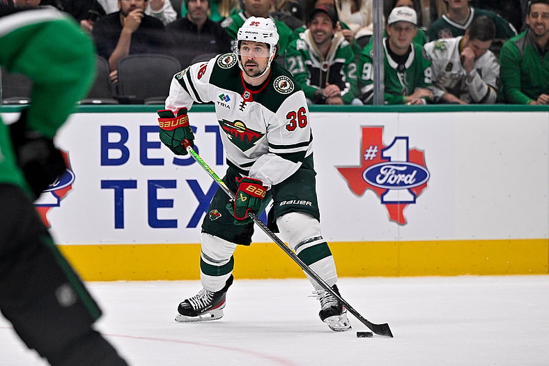 NHL: Stanley Cup Playoffs-Minnesota Wild at Dallas Stars