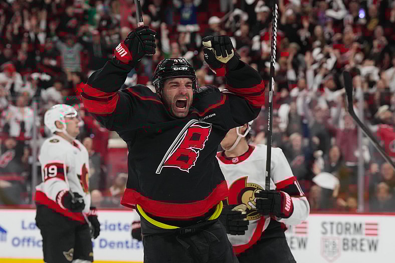 NHL: Stanley Cup Playoffs-Ottawa Senators at Carolina Hurricanes