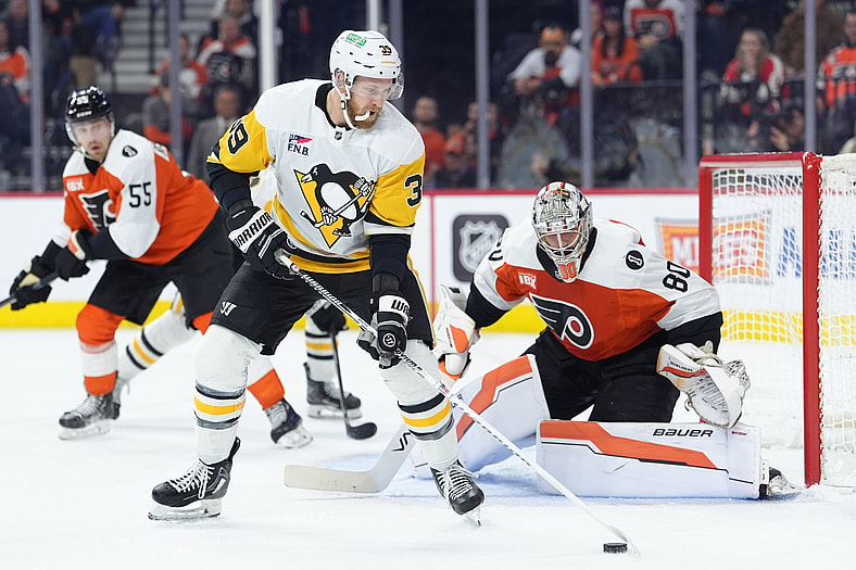 NHL: Stanley Cup Playoffs-Pittsburgh Penguins at Philadelphia Flyers