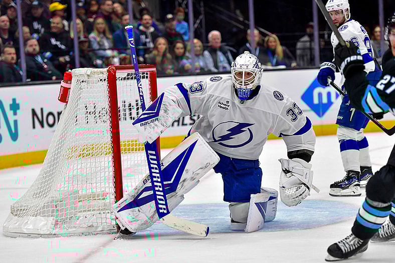 NHL: Tampa Bay Lightning at Utah