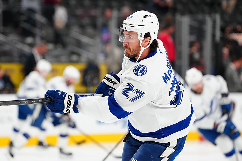 NHL: Tampa Bay Lightning at Vegas Golden Knights