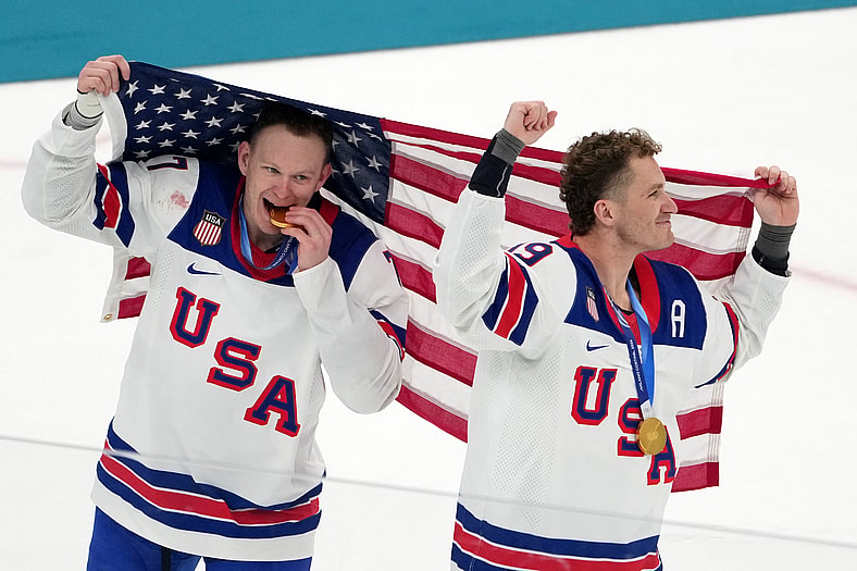 Olympics: Ice Hockey-Men Finals - Gold Medal Game