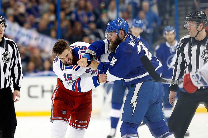 NHL: New York Rangers at Tampa Bay Lightning
