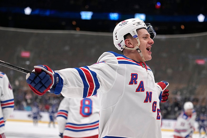 NHL: New York Rangers at Toronto Maple Leafs