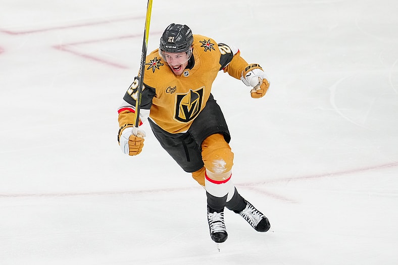 NHL: Stanley Cup Playoffs-Utah Mammoth at Vegas Golden Knights
