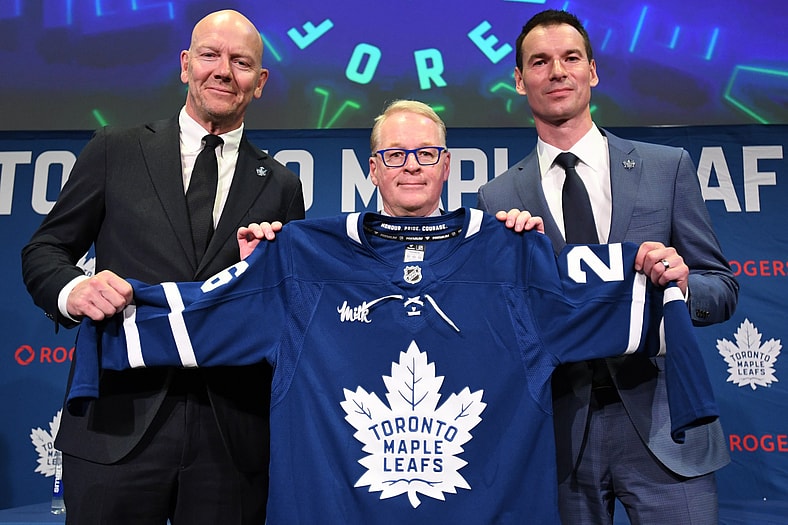 NHL: Toronto Maple Leafs - Press Conference