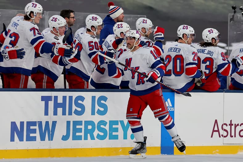 NHL: Stadium Series-New York Rangers at New York Islanders