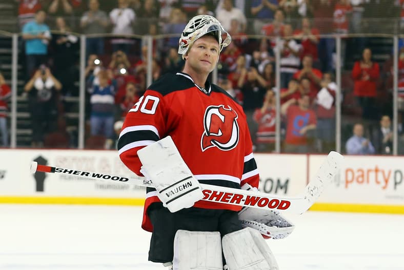 NHL: Boston Bruins at New Jersey Devils