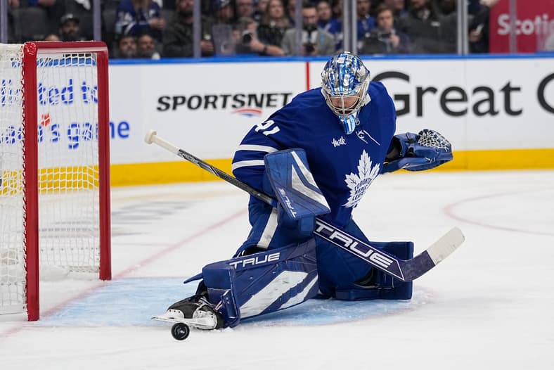 NHL: Stanley Cup Playoffs-Florida Panthers at Toronto Maple Leafs