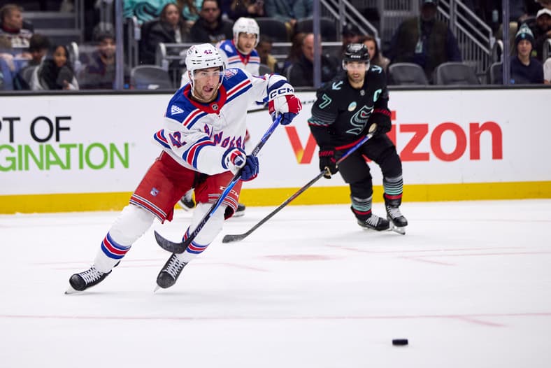 NHL: New York Rangers at Seattle Kraken