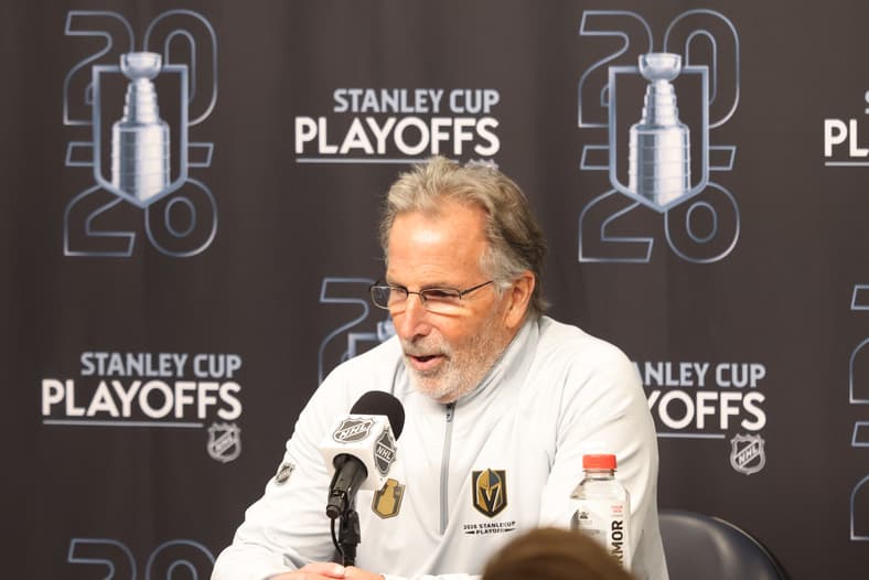 NHL: Stanley Cup Playoffs-Vegas Golden Knights at Utah Mammoth