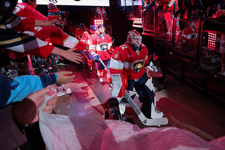 NHL: New York Rangers at Florida Panthers