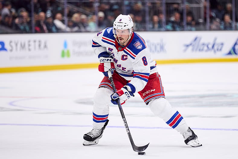 NHL: New York Rangers at Seattle Kraken