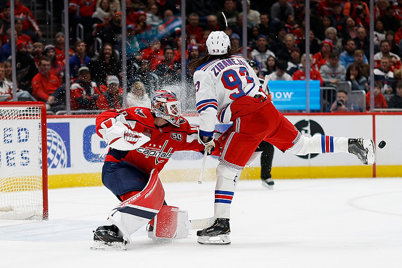 NHL: New York Rangers at Washington Capitals