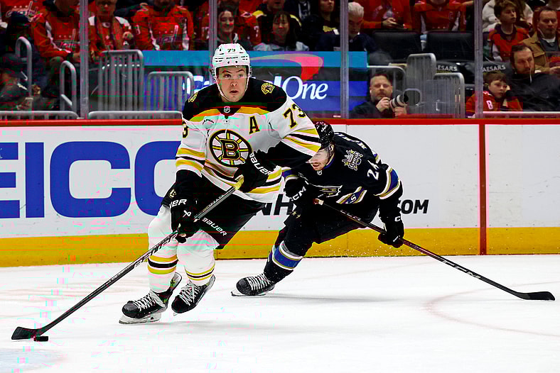 NHL: Boston Bruins at Washington Capitals