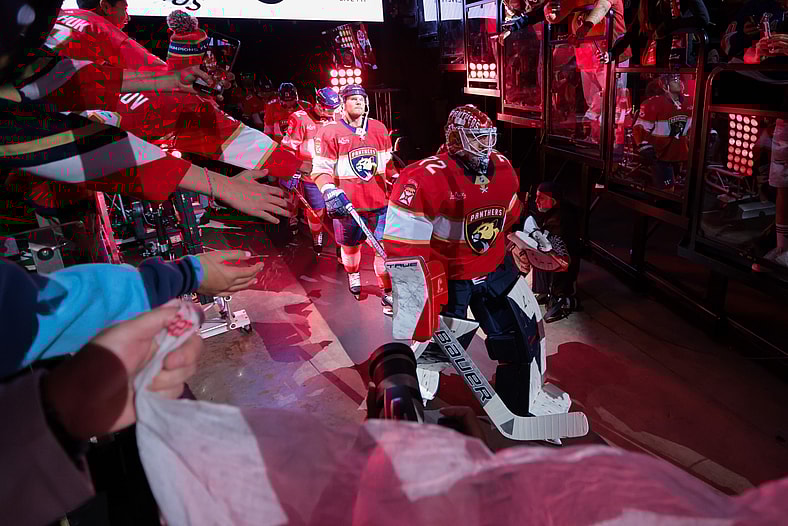 NHL: New York Rangers at Florida Panthers