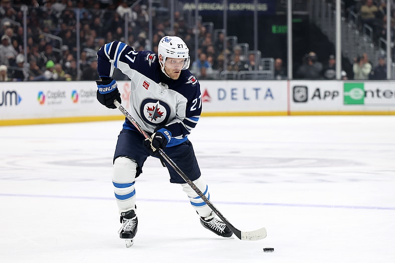 NHL: Winnipeg Jets at Los Angeles Kings