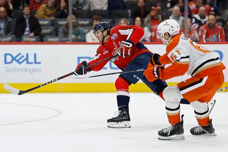NHL: Anaheim Ducks at Washington Capitals