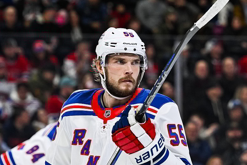 NHL: New York Rangers at Montreal Canadiens