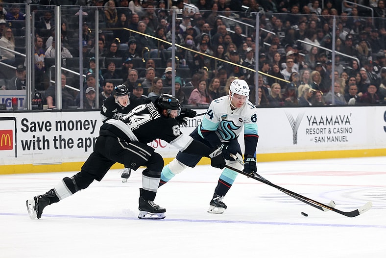 NHL: Seattle Kraken at Los Angeles Kings