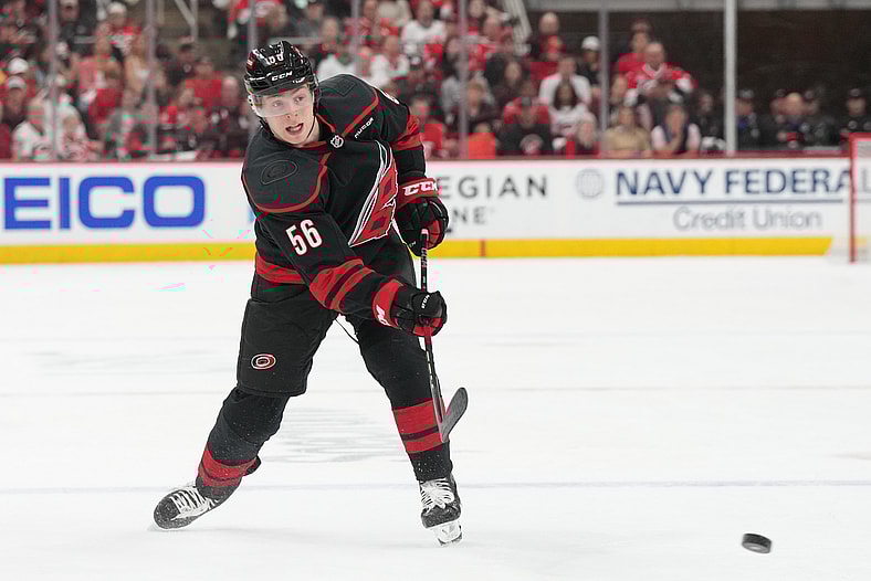 NHL: Stanley Cup Playoffs-Florida Panthers at Carolina Hurricanes