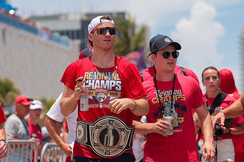 NHL: Florida Panthers - Stanley Cup Championship Parade