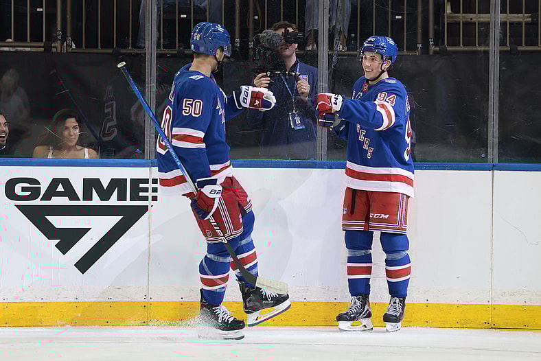 NHL: Preseason-Boston Bruins at New York Rangers