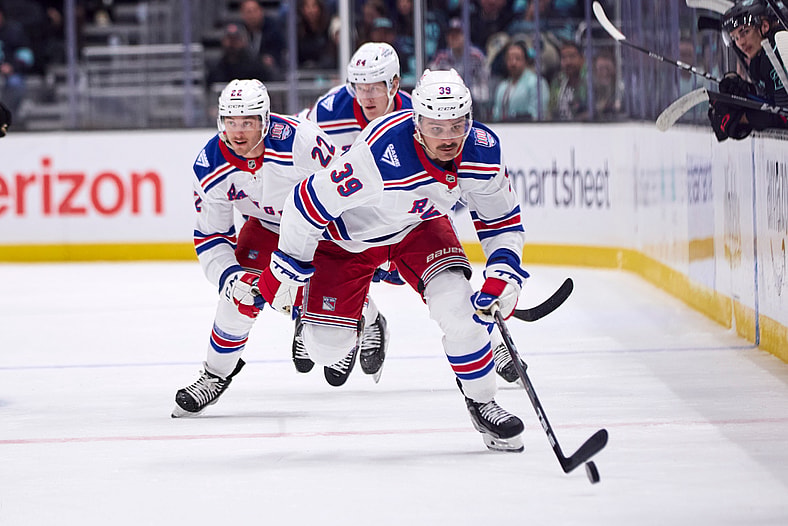 NHL: New York Rangers at Seattle Kraken