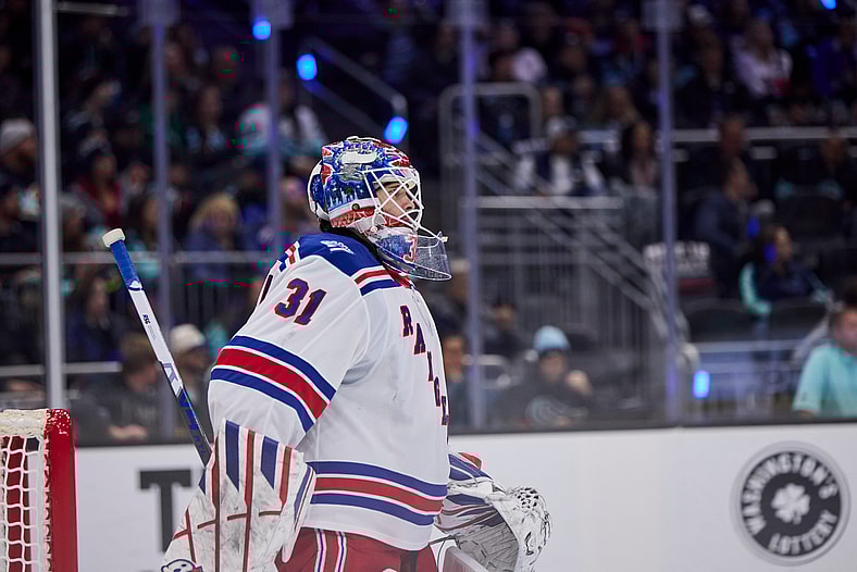 NHL: New York Rangers at Seattle Kraken