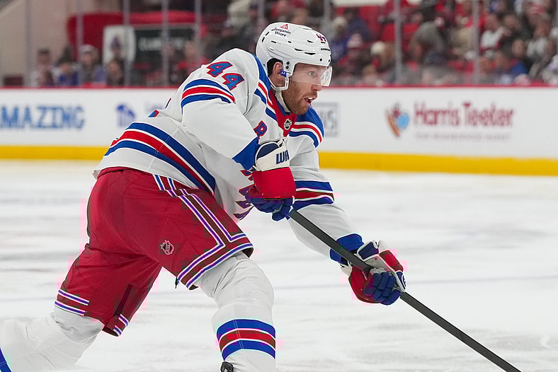 NHL: New York Rangers at Carolina Hurricanes
