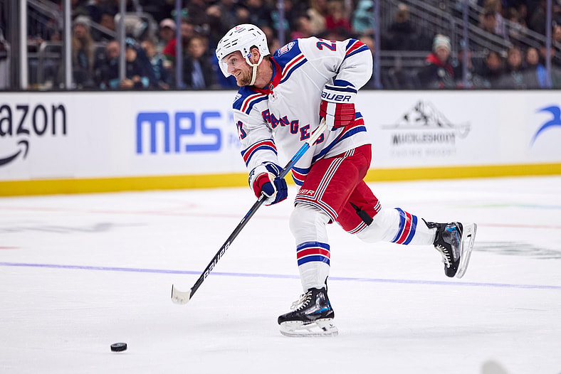 NHL: New York Rangers at Seattle Kraken