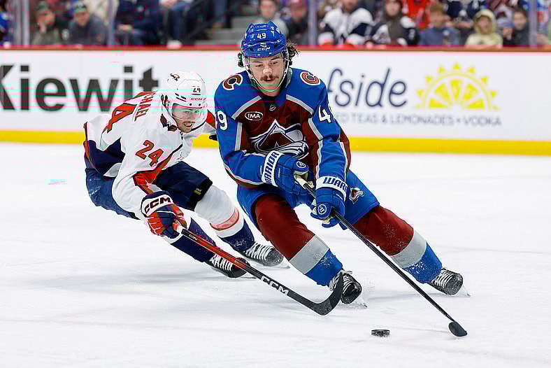 NHL: Washington Capitals at Colorado Avalanche